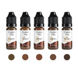 Etalon Mix Mineral Brow Pigment Set
