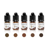 Etalon Mix Mineral Brow Pigment Set