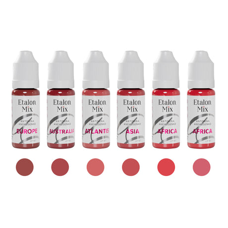 Etalon Mix Antonina Andrusenko Lip Pigments Set