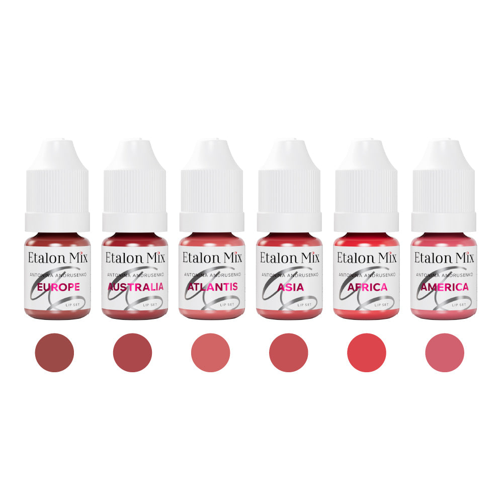 Etalon Mix Antonina Andrusenko Lip Pigments Set