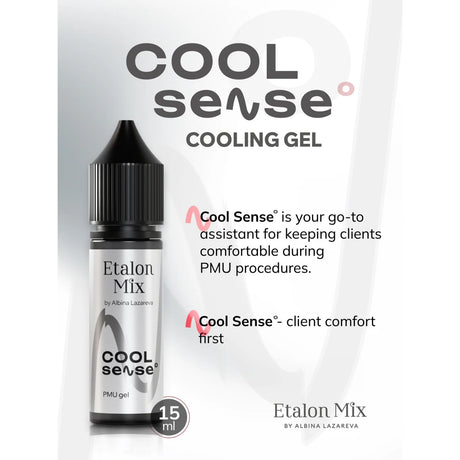 Etalon Mix Cool Sense 15 ml cooling gel product information