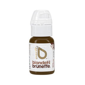 Dark Blonde Evenflo Perma Blend Pigment - Ink for Microblading & Eyebrow Permanent Makeup 0.5 oz