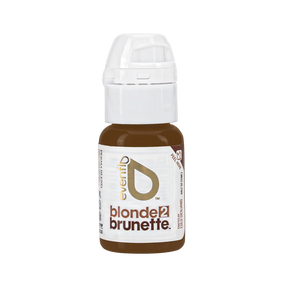 gold blonde evenflo blonde 2 brunette brow pigment