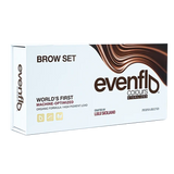 Evenflo Brow Pigment Set by Perma Blend 5 x 0.5 oz (15 ml)