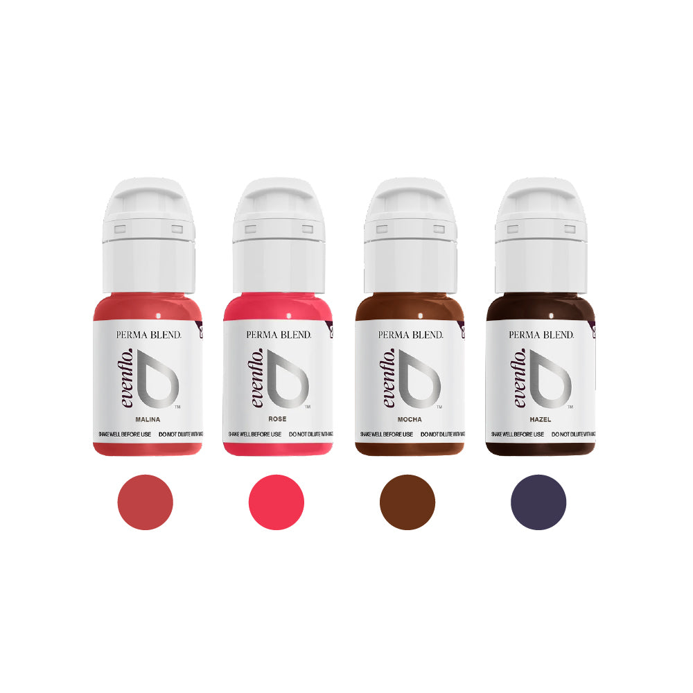 Evenflo Quatro Brow & Lip Pigment Set