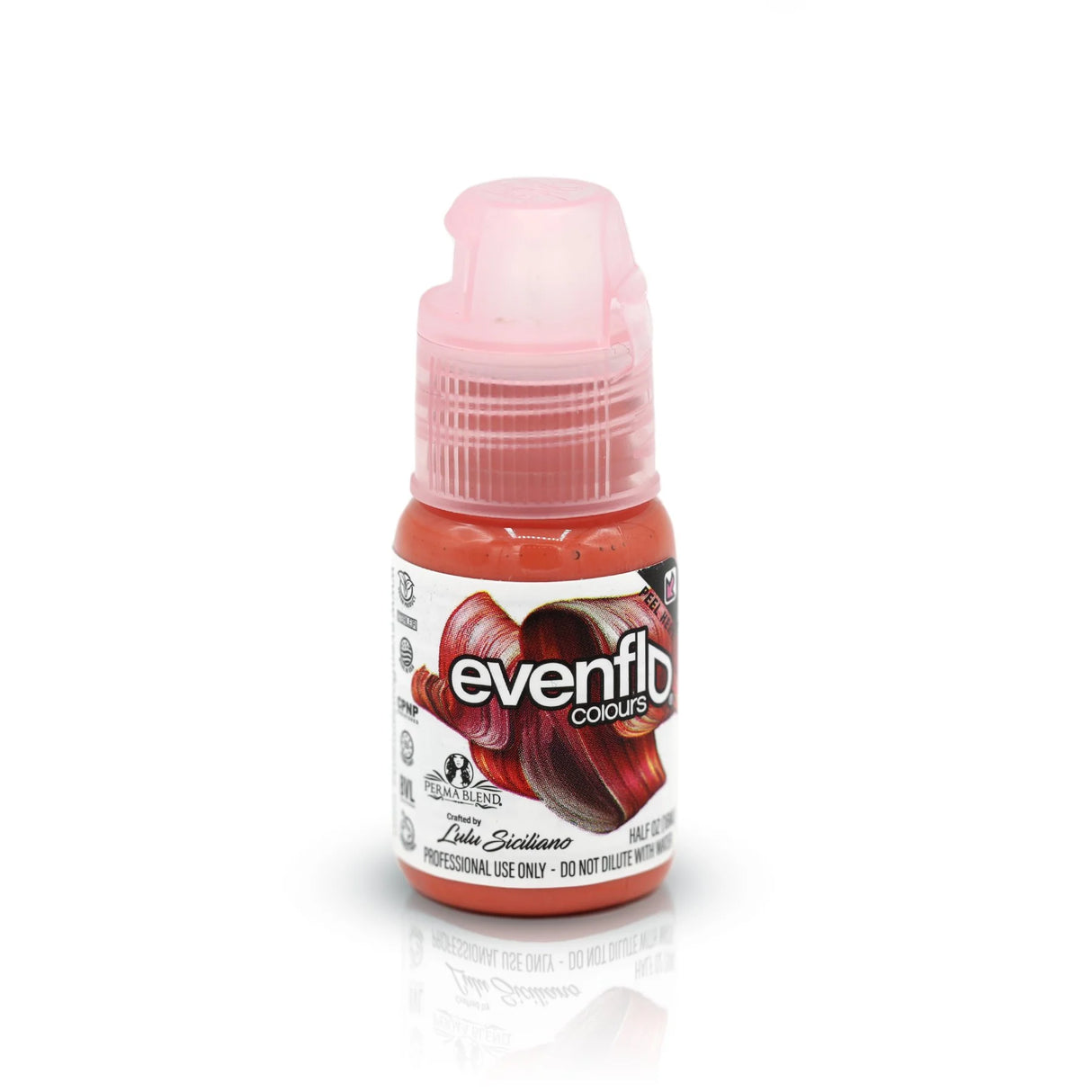 Lip Blush Pigments Set by Evenflo 5 x 0.5 oz (15 ml)