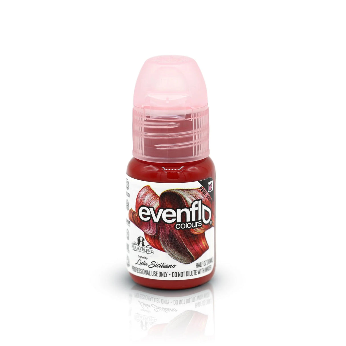 Set de pigmentos para rubor de labios de Evenflo, 5 x 0,5 oz (15 ml) 