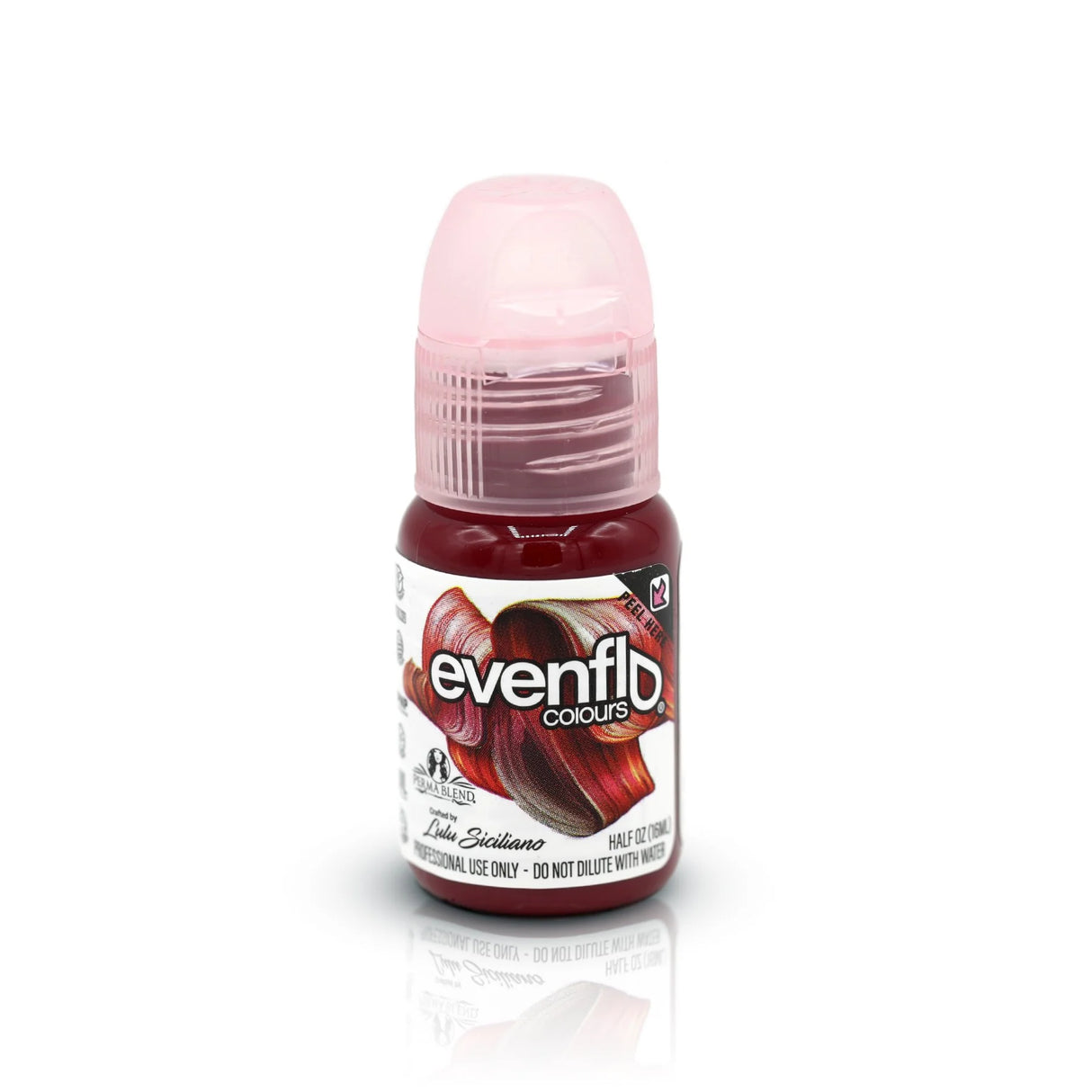 Set de pigmentos para rubor de labios de Evenflo, 5 x 0,5 oz (15 ml) 