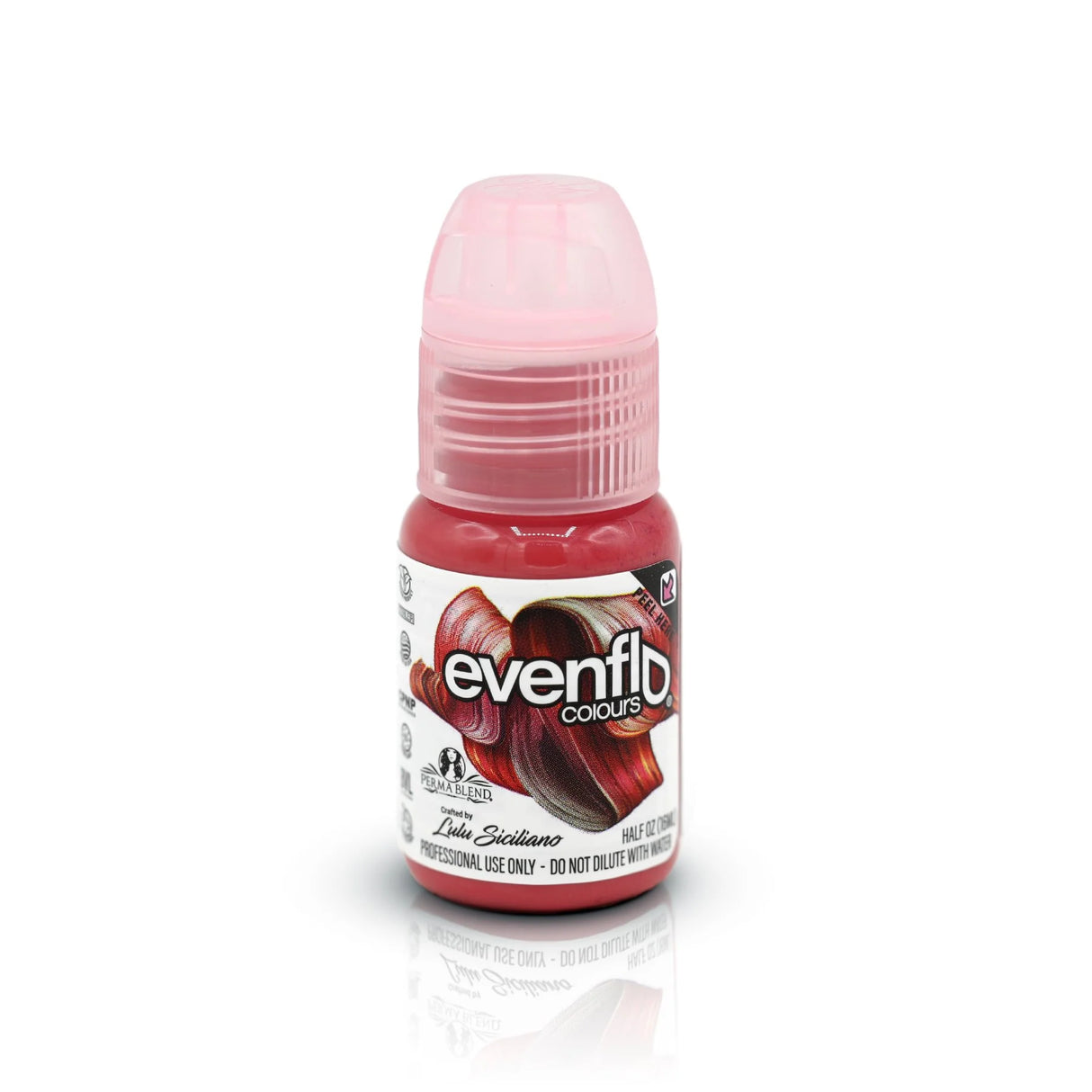 Lip Blush Pigments Set by Evenflo 5 x 0.5 oz (15 ml)