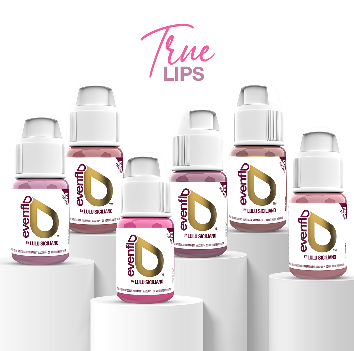 Evenflo True Lips Set 6 x 0.5 oz (15 ml)