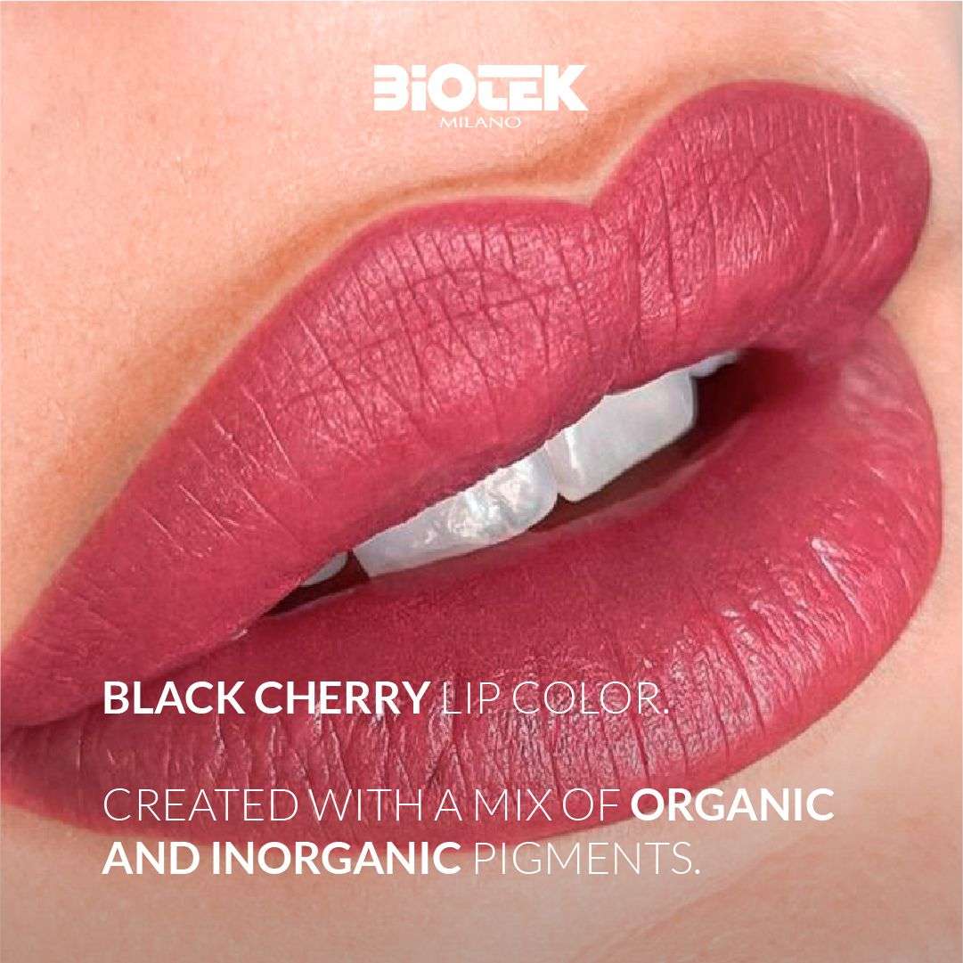 Fashion Biotek Lip PMU Pigment Used on Lip Tattoo Example