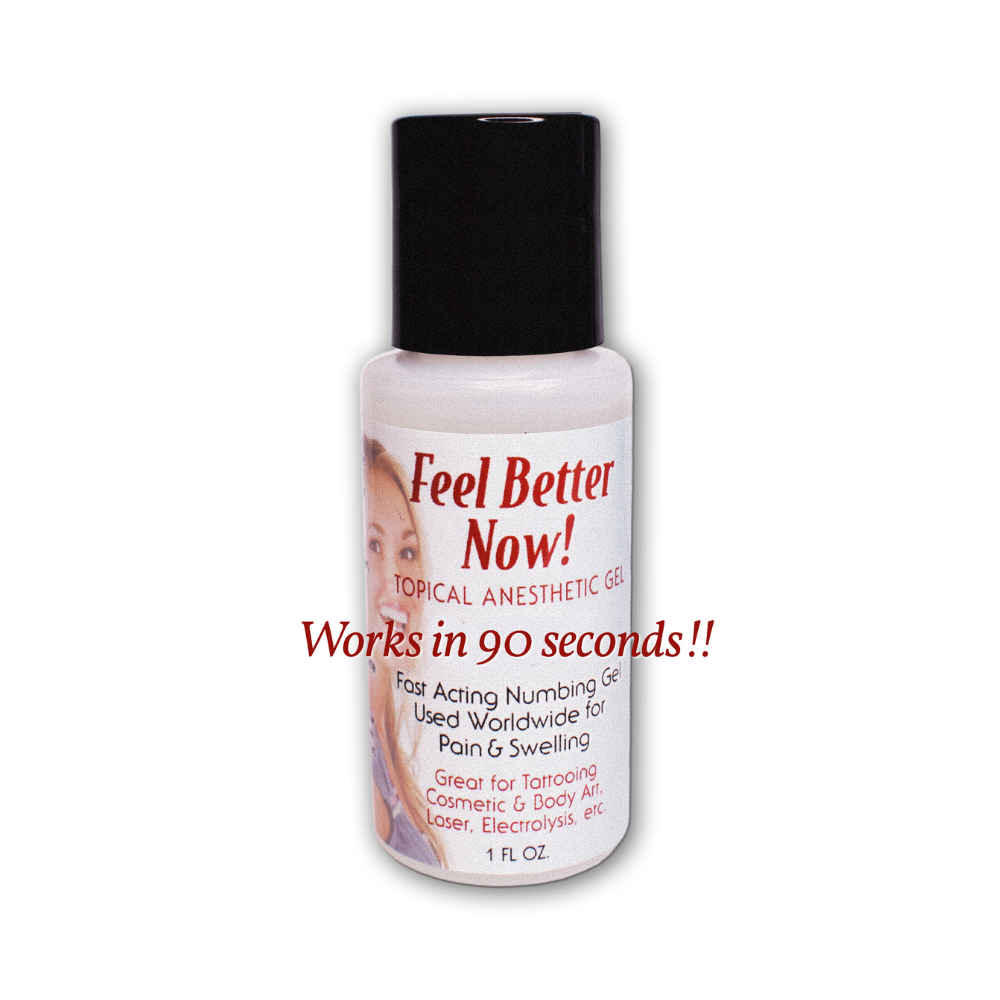 Feel Better Now Topical Anesthetic Gel