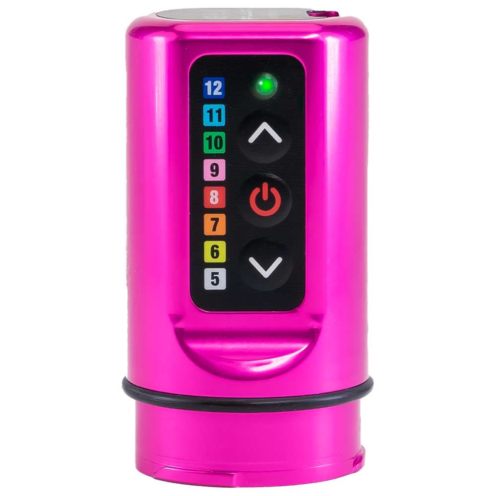 Flux Powerbolt Bubblegum Pink Battery for PMU Machine by FK Irons