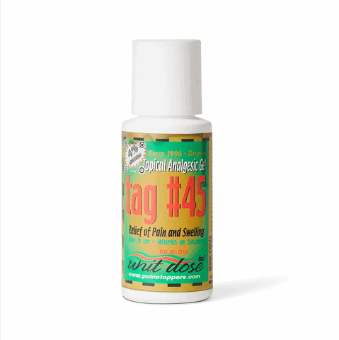 Tag 45™ Numbing Gel | Topical Relief