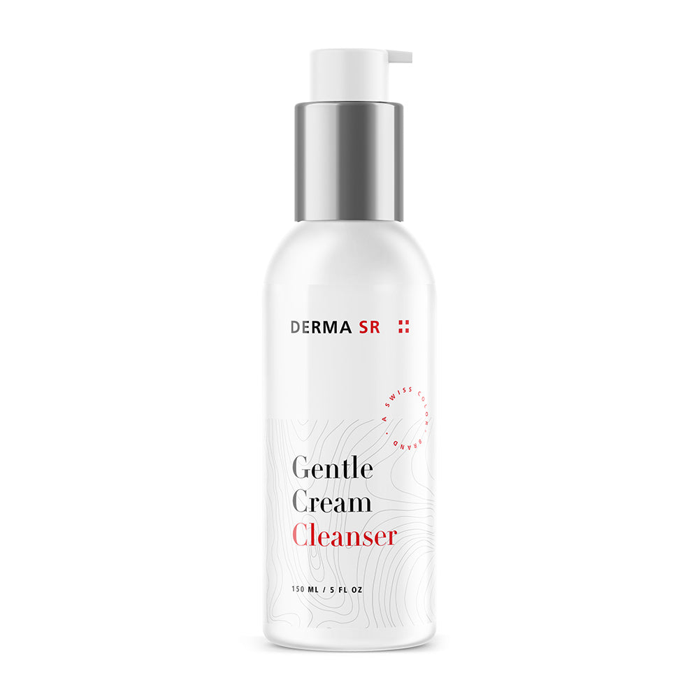 Derma SR Gentle Cream Cleanser 5.07 fl oz (150 ml)