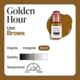 golden hour luxe perma blend pigment for brow pmu details