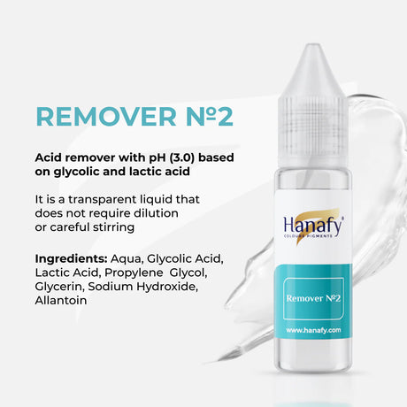 Hanafy Acid Remover N2 ingredients and product information