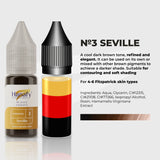 Hanafy Bohemian Brows N3 Seville