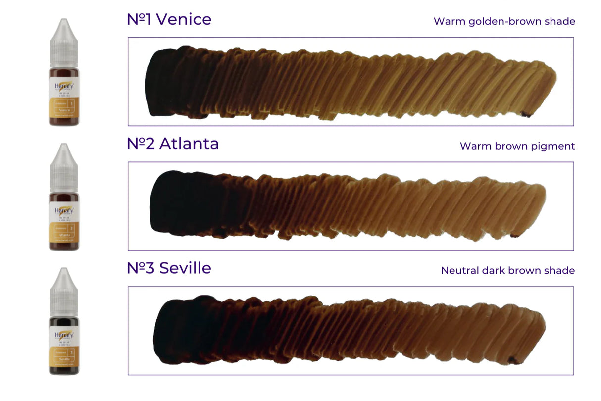 Hanafy Bohemian Brows N3 Seville