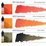 Hanafy Correctors Pigment Set