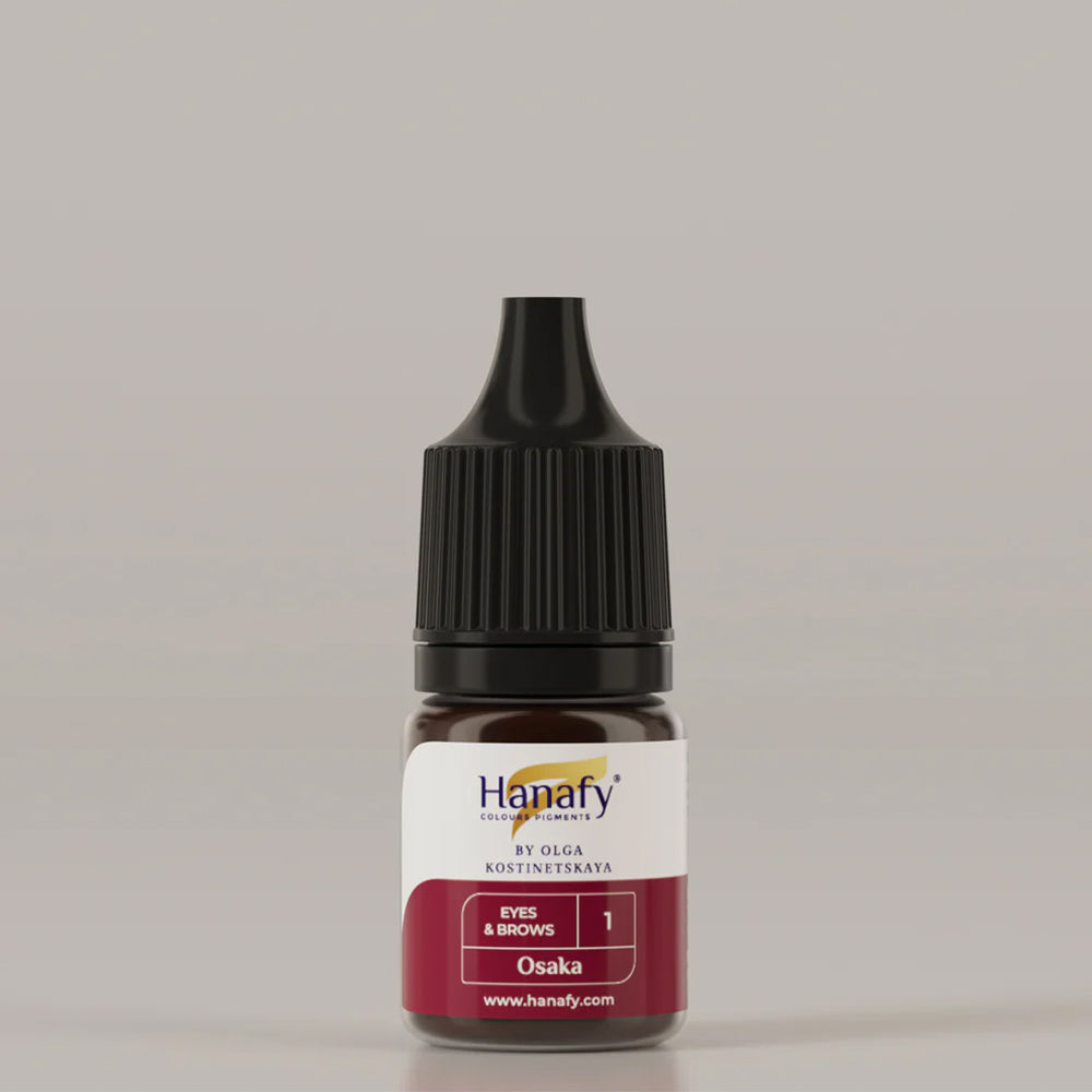 Hanafy Eyes & Brows N1 Osaka Pigment bottle