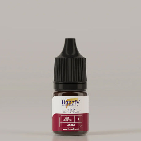Hanafy Eyes & Brows N1 Osaka Pigment bottle