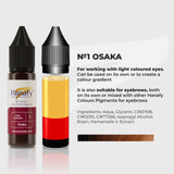 Hanafy Eyes & Brows N1 Osaka Pigment – color composition and shade information