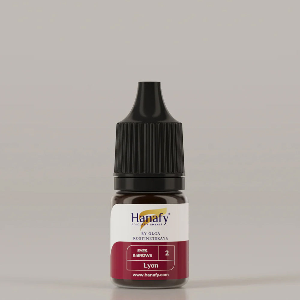 Hanafy Eyes & Brows N2 Lyon Pigment bottle