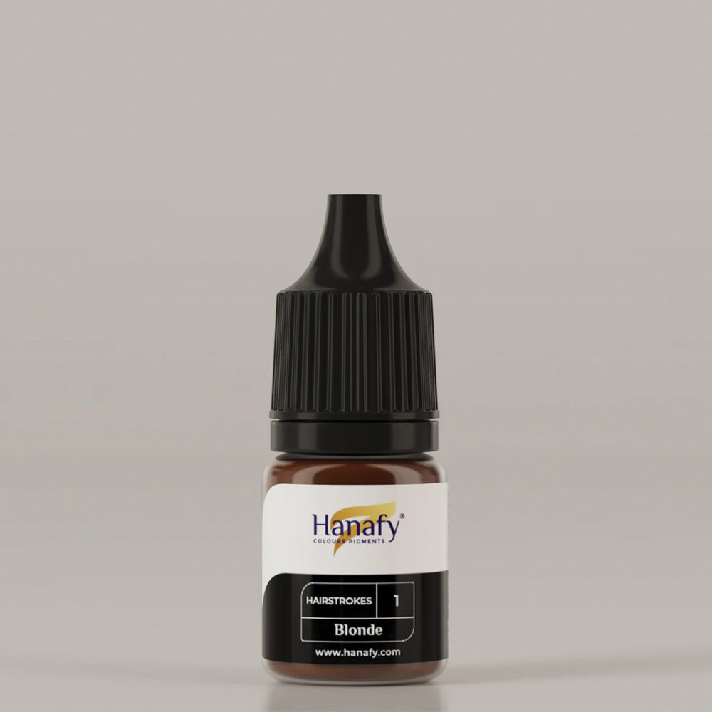 Hanafy Hairstrokes N1 Blonde Brow Pigment bottle