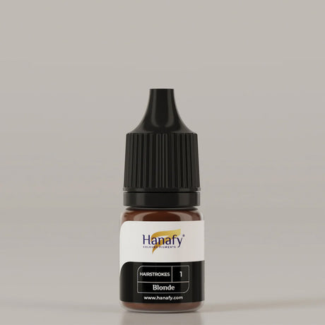 Hanafy Hairstrokes N1 Blonde Brow Pigment bottle