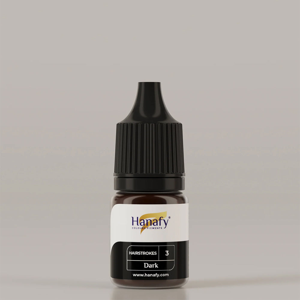 Hanafy Hairstrokes N3 Dark Brow Pigment bottle