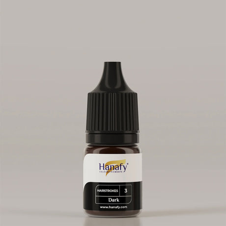 Hanafy Hairstrokes N3 Dark Brow Pigment bottle