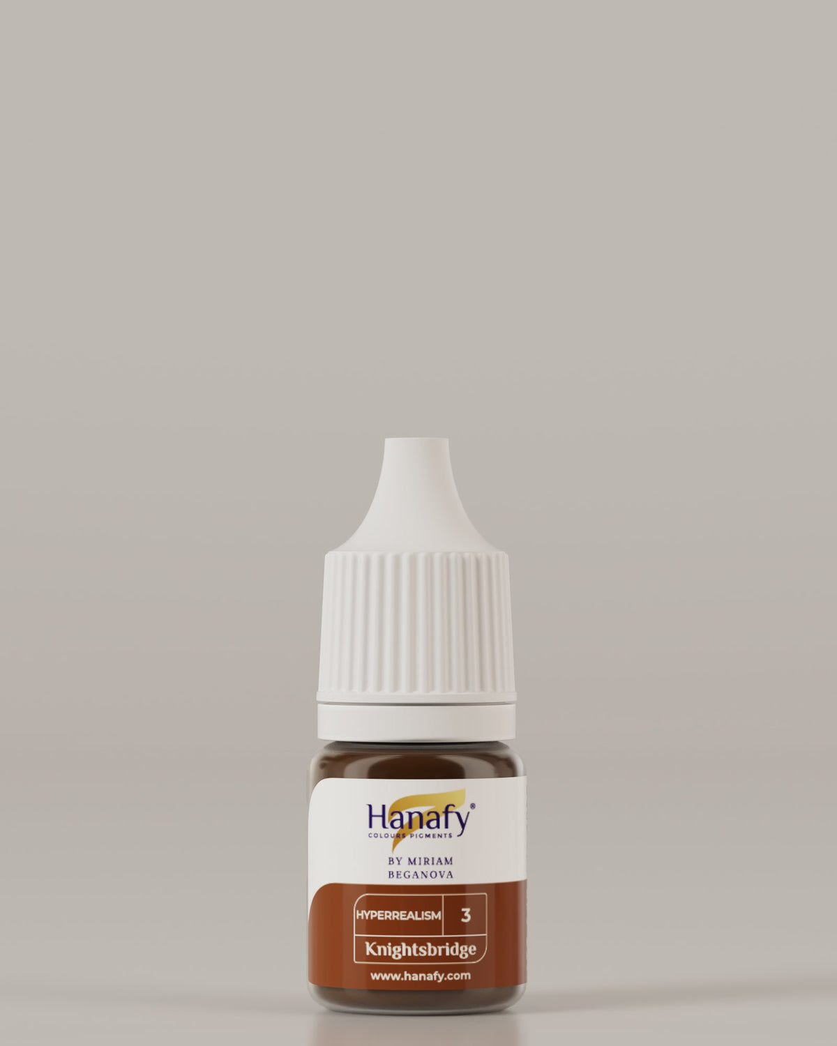 Hanafy HyperRealism N3 Knightsbridge Brow Pigment bottle