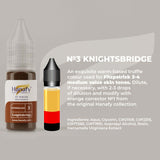 Hanafy HyperRealism N3 Knightsbridge Brow Pigment – color composition and shade information