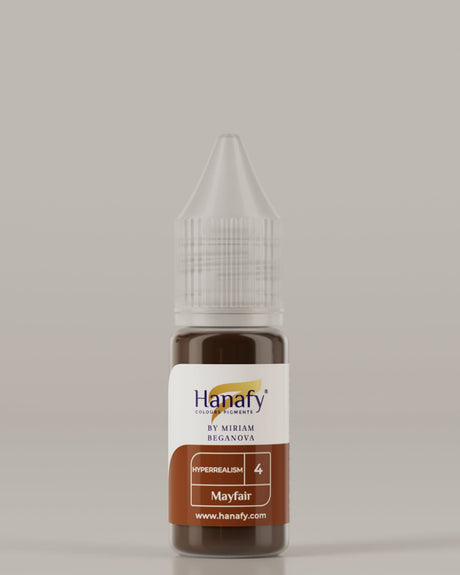 Hanafy HyperRealism N4 Mayfair Brow Pigment, 10 ml bottle