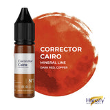 Hanafy Mineral N1 Cairo Corrector – bottle and color swatch