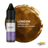 Hanafy Mineral N1 London Brow Pigment – bottle and color swatch
