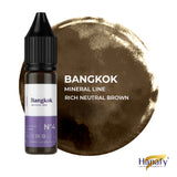 Hanafy Mineral N4 Bangkok Brow Pigment – bottle and color swatch