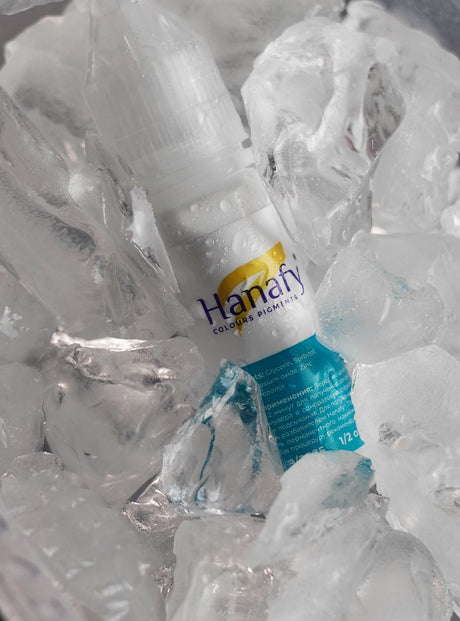 Hanafy Mineral Remover N1 bottle, angled product photograph