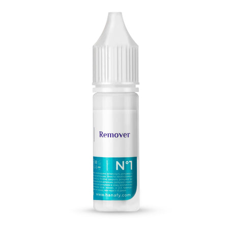 Hanafy Mineral Remover N1 bottle, front label