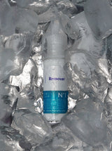 Hanafy Mineral Remover N1 bottle on textured silver background