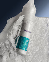 Hanafy Mineral Remover N1 bottle on textured white background