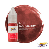 Hanafy N10 Barberry Lip Pigment – bottle and color swatch