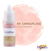 Hanafy N3 Xalapa Camouflage Pigment – bottle and color swatch
