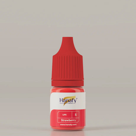 Hanafy N5 Strawberry Lip Pigment, 5 ml bottle
