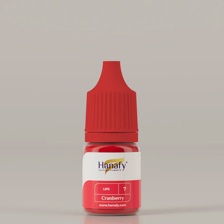 Hanafy N7 Cranberry Lip Pigment bottle