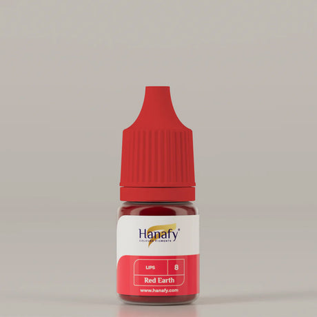 Hanafy N8 Red Earth Lip Pigment bottle