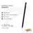 Hanafy white mapping pencil