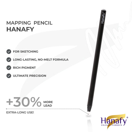 Hanafy white mapping pencil