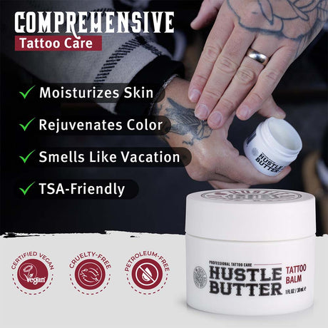 Hustle Butter Deluxe Aftercare Cream